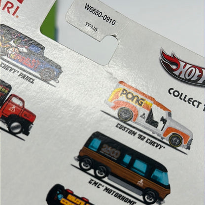 Hot Wheels Premium - Pop Culture 2012 Atari Series - Set of 6
