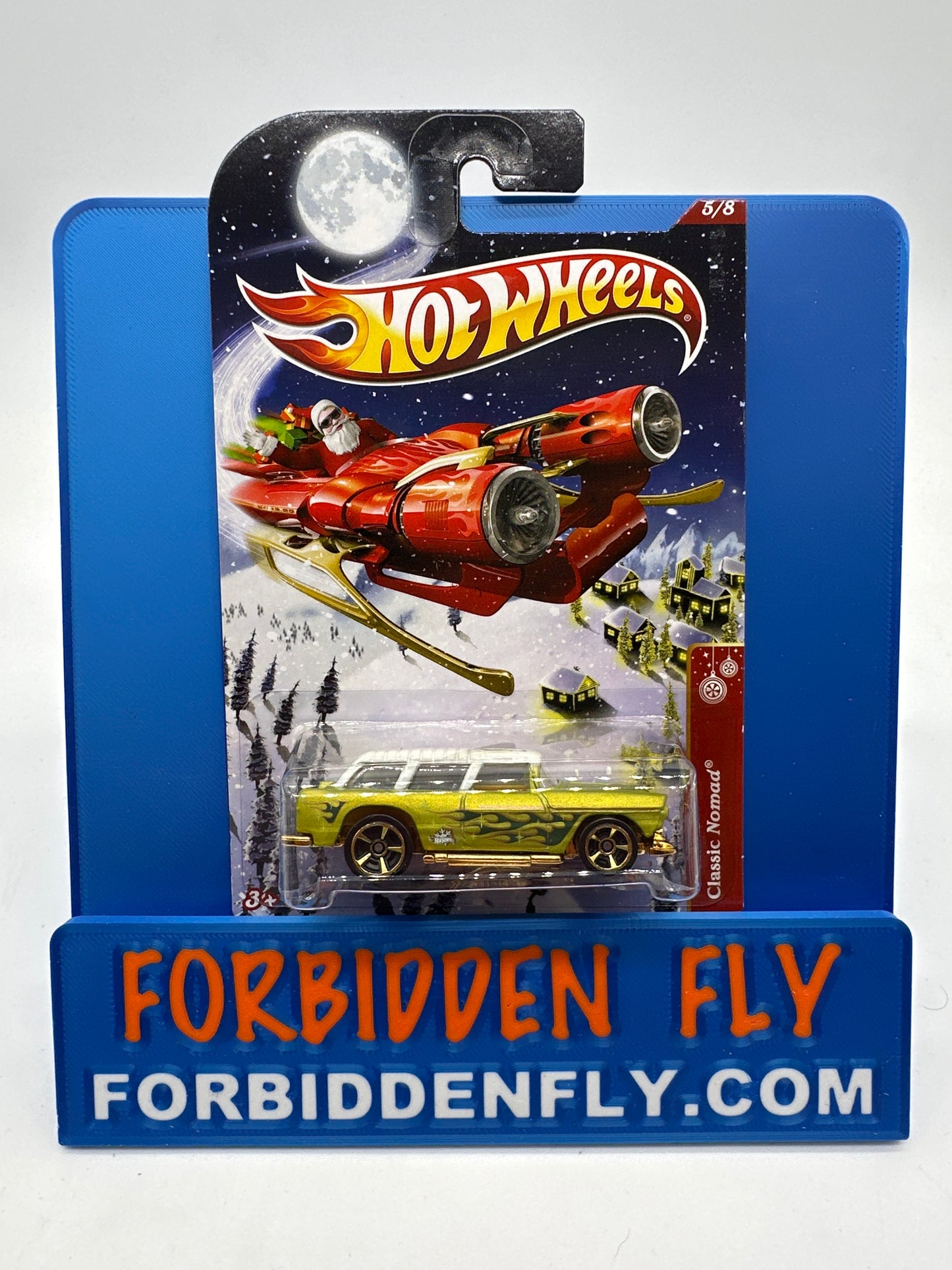 Hot Wheels - Wal Mart Exclusive 2012 Holiday Hot Rods Series - Complete Set of 8