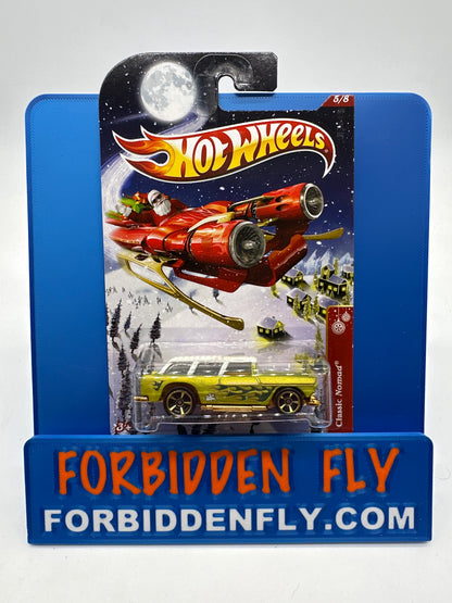 Hot Wheels - Wal Mart Exclusive 2012 Holiday Hot Rods Series - Complete Set of 8