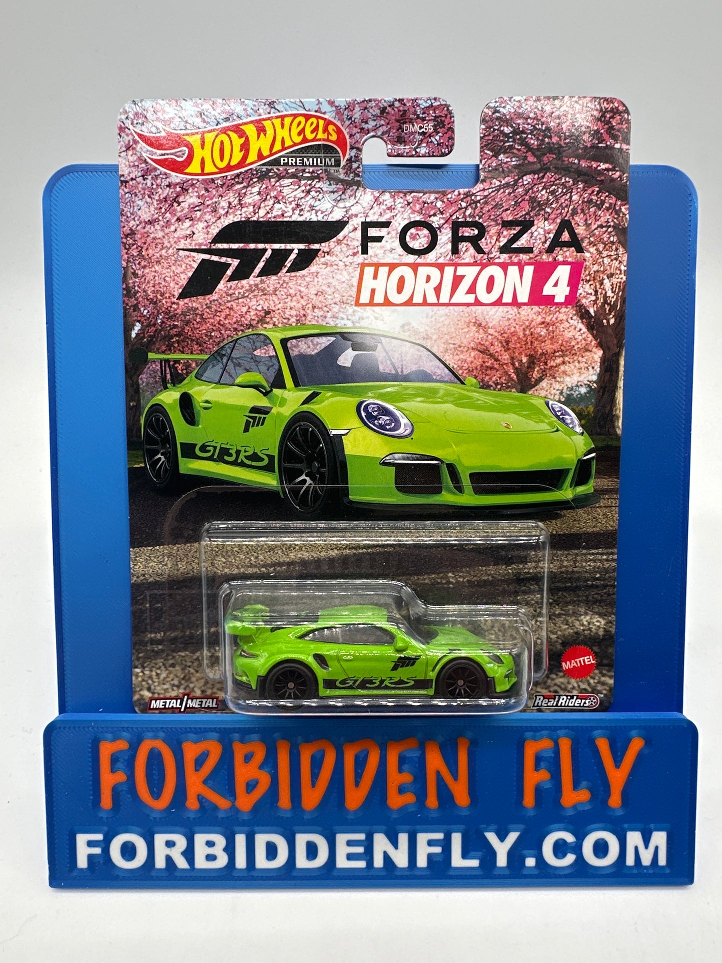 Hot Wheels 2021 Retro Entertainment Premium Single - Forza Horizon 4 - Porsche 911 GT3 RS