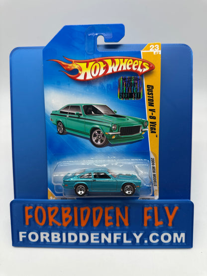 Hot Wheels Mainline - 2009 Factory Stickered - 2009 New Models Series - Custom V-8 Vega - Lot Of 3