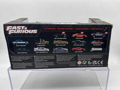 Jada 1:24 Scale - Fast and Furious - Brian’s Nissan Skyline GT-R (BNR34)