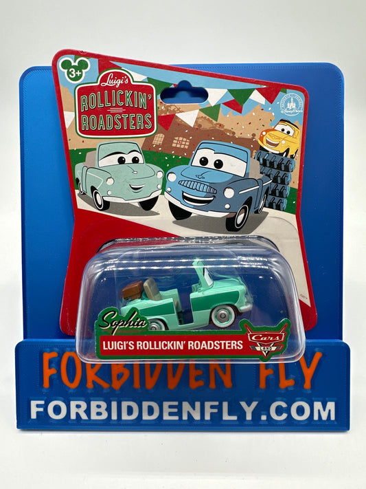 Disney Pixar Cars Movie - Disney Parks Exclusive - Luigi’s Rollickin’ Roadsters - Sophia