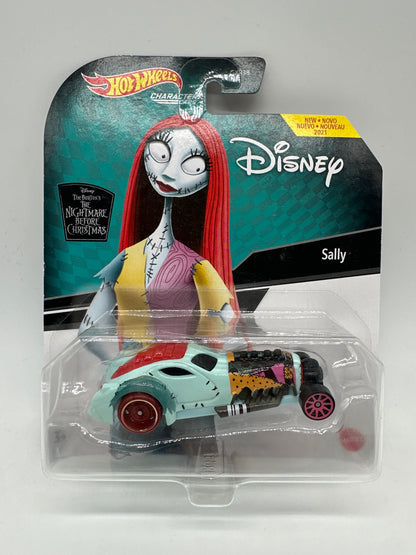 Hot Wheels Character Cars - Disney Series - Sally - Nightmare Before Christmas