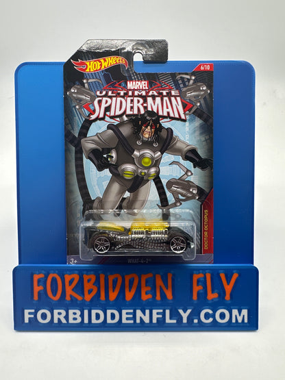 Hot Wheels - 2015 Wal Mart Exclusive Marvel Ultimate Spider-Man Series - Complete Set of 10