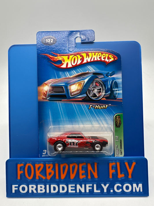 Hot Wheels Regular Treasure Hunt - 2005 (#2/12) - 1967 Camaro