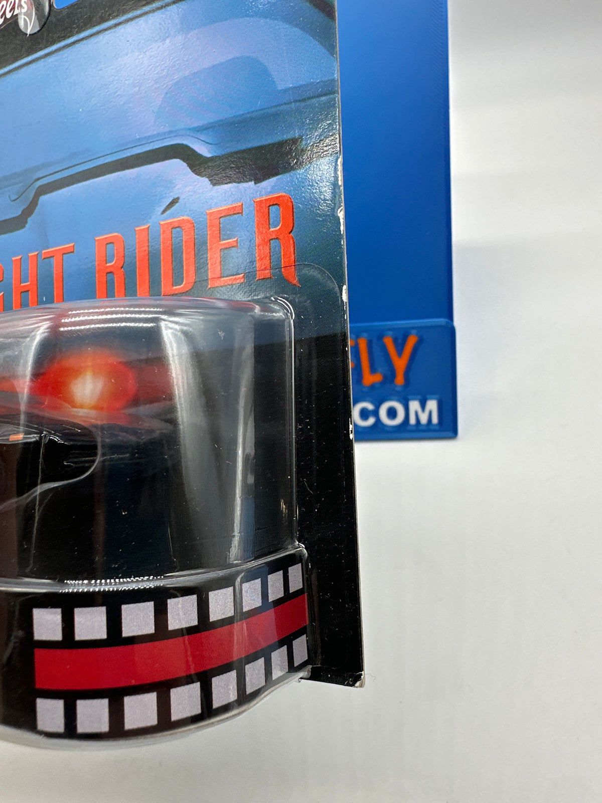 Hot Wheels 2013 Retro Entertainment Premium Single - Knight Rider K.I.T.T. Car (Movie Reel Packaging)