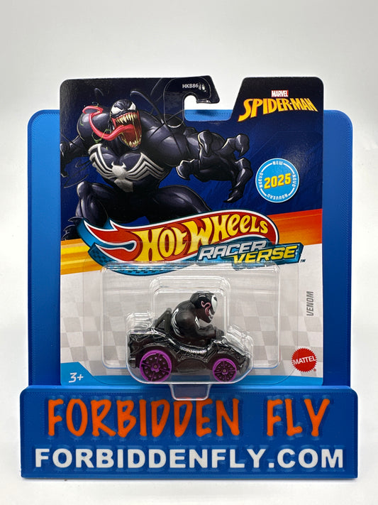 Hot Wheels - 2025 Racer Verse - Marvel Spider-Man Series - Venom