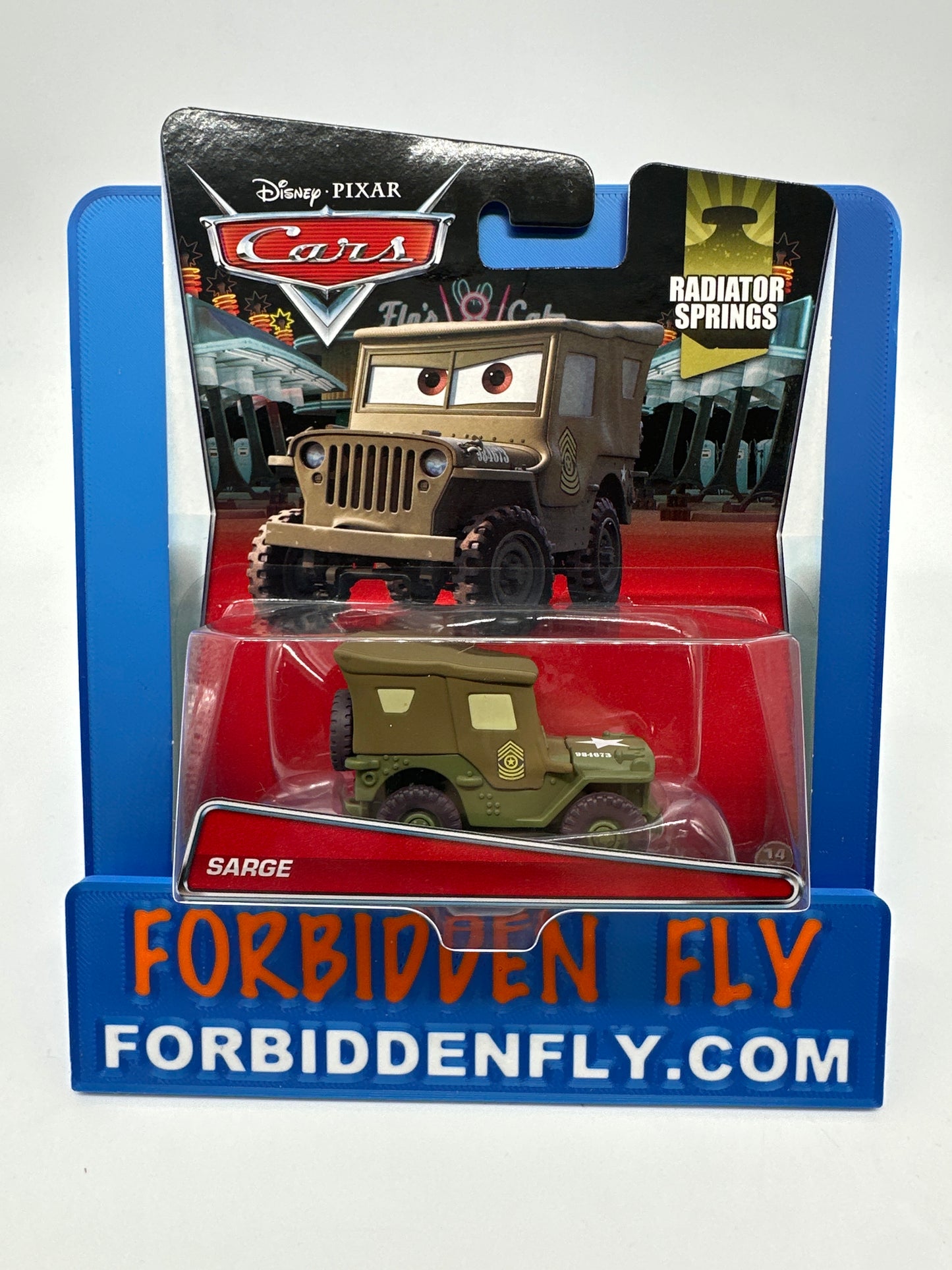 Disney Pixar Cars Movie - Radiator Springs Series - Sarge
