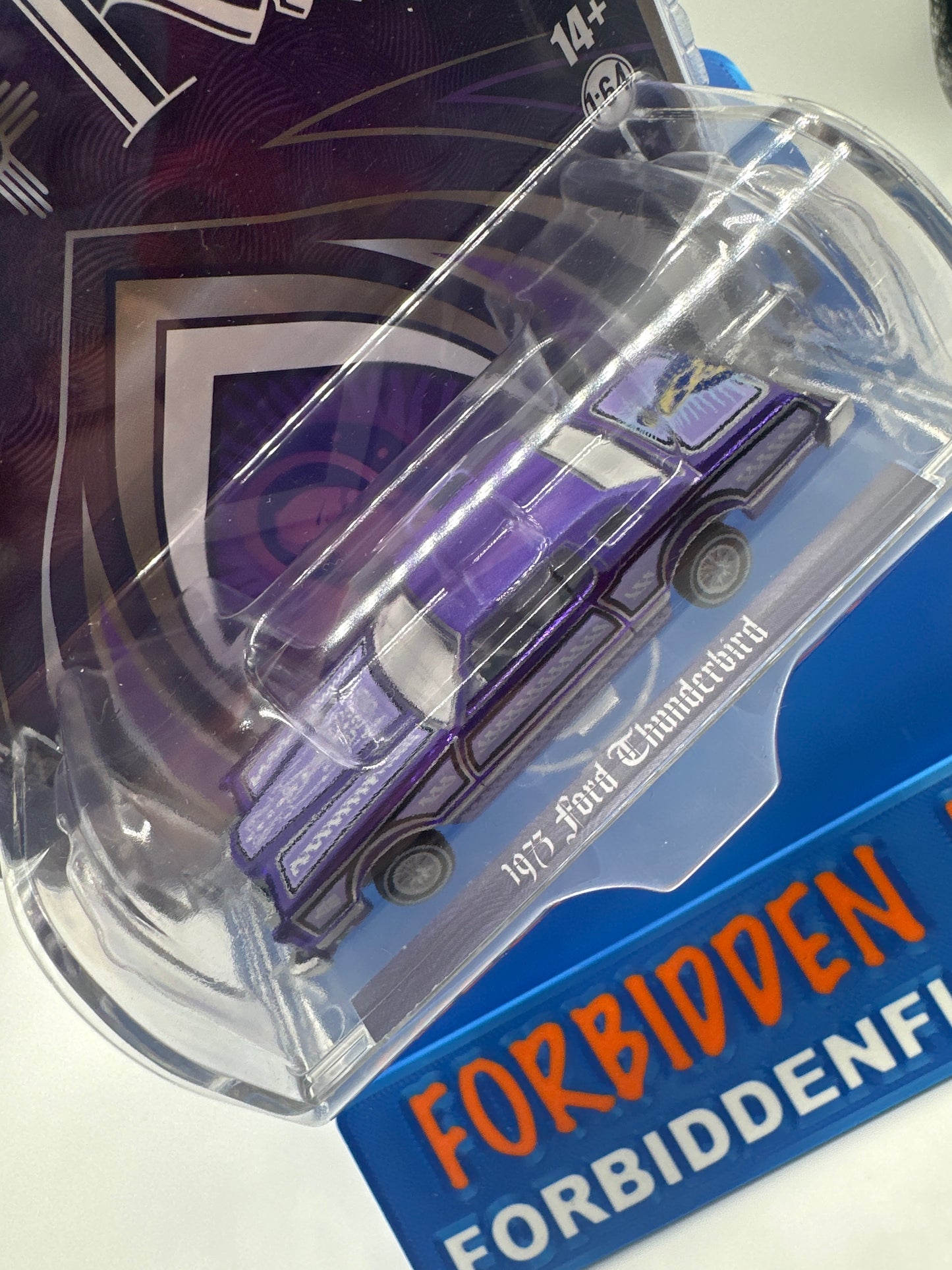 GreenLight - 2026 Hobby Exclusive Artisan Collection Lowrider - #2020003 - Michael Heralda Adlar58 Design 1973 Ford Thunderbird - Chase Edition