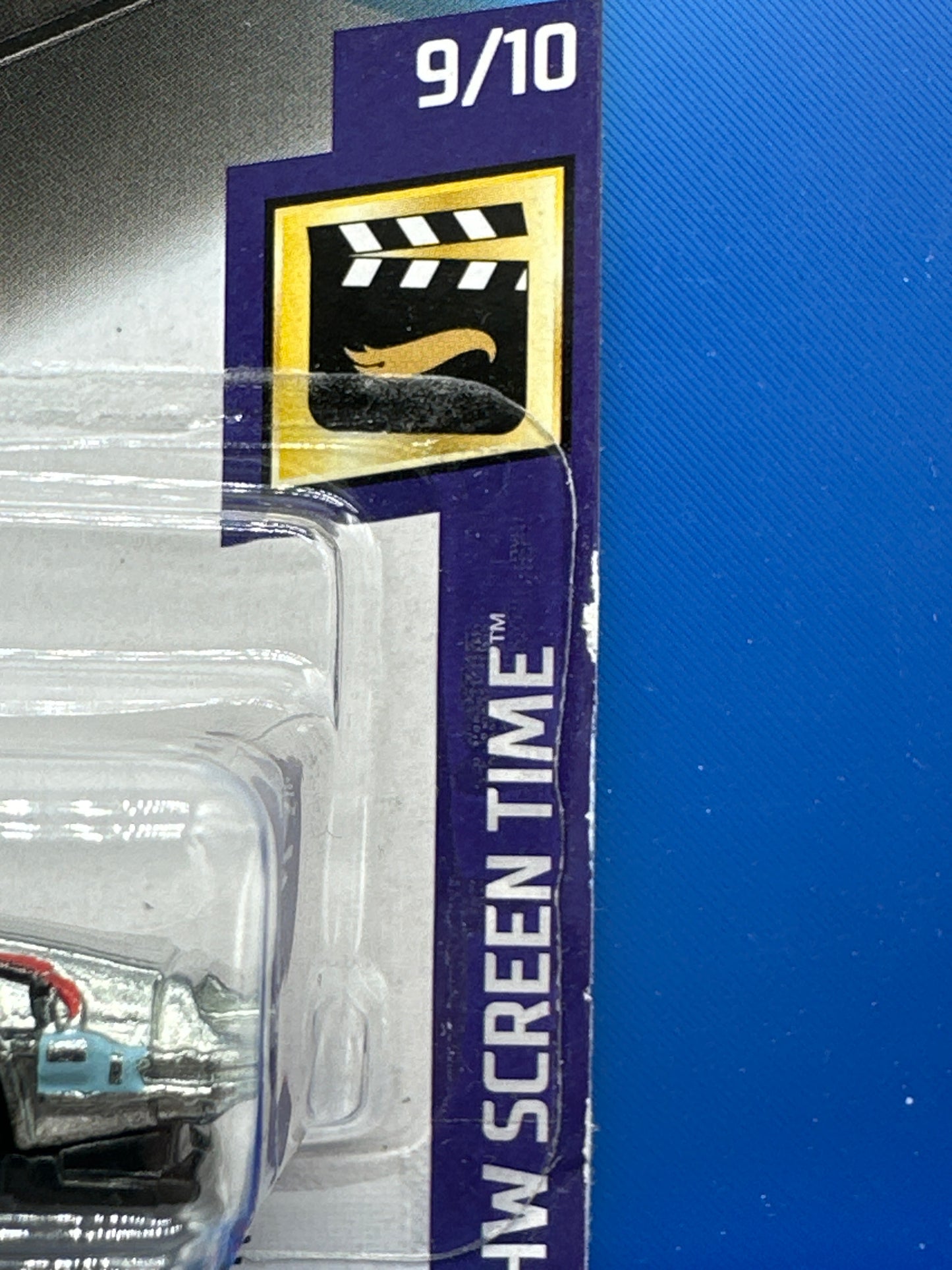 Hot Wheels 2019 Super Treasure Hunt - Back to the Future Time Machine (Delorean) - Hover Mode