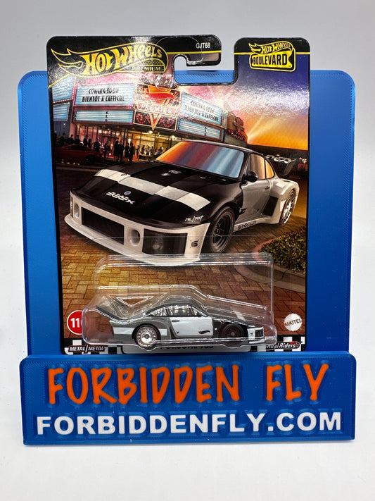 Hot Wheels Boulevard - #116 - Porsche 935 - Single Car