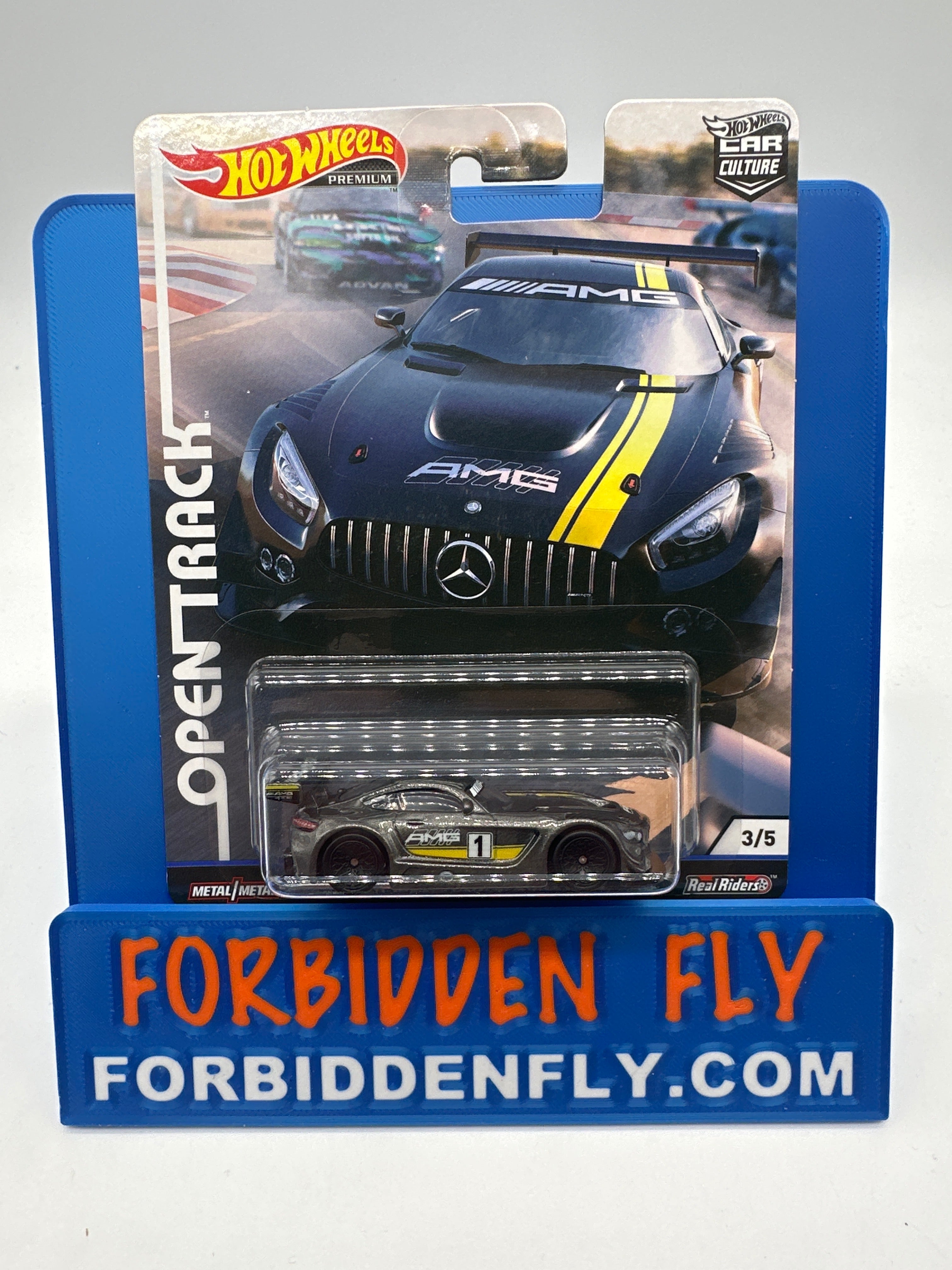 Hot Wheels Car Culture - Open Track Premium Set of 5 – Forbidden Fly