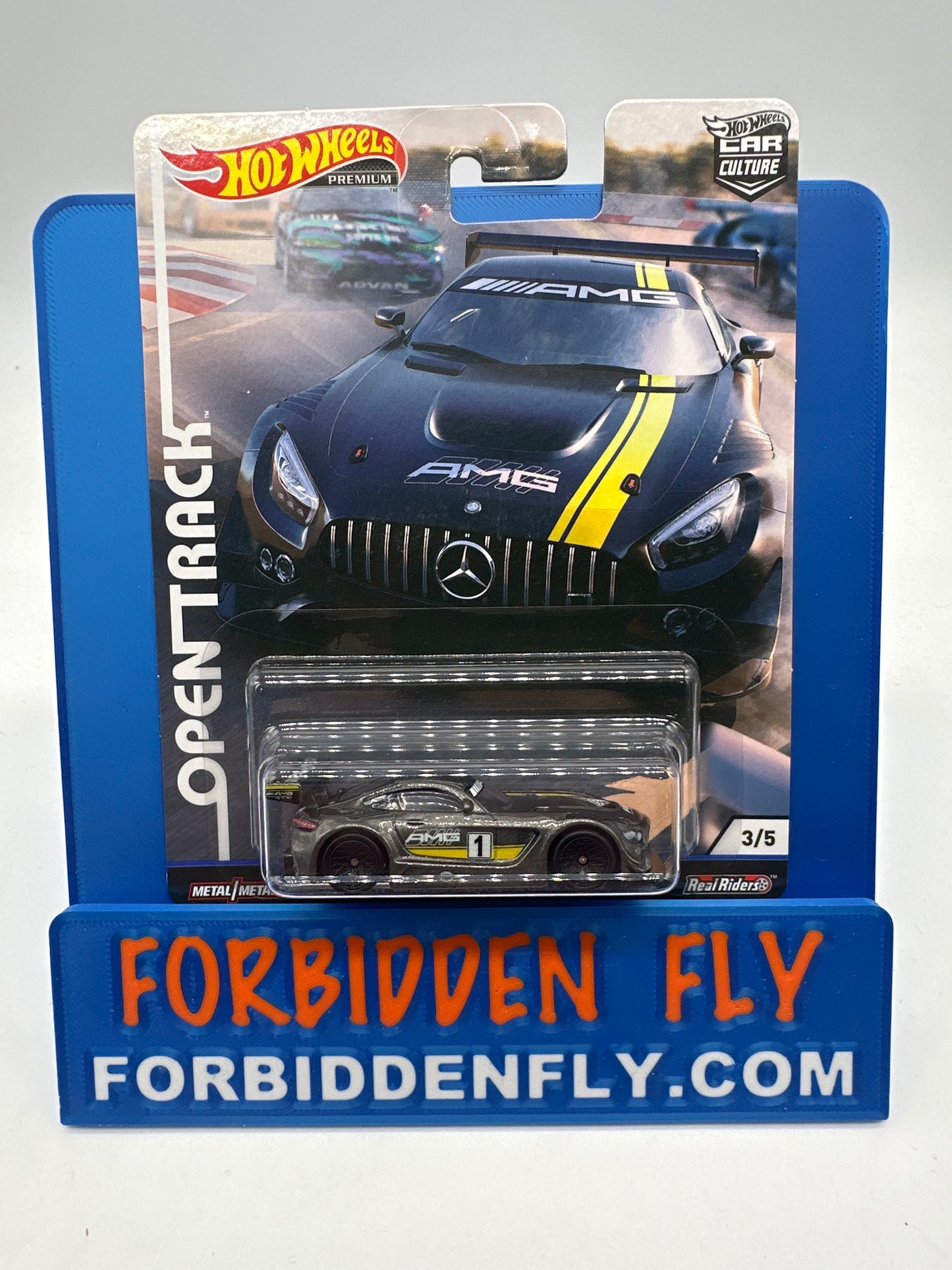 Hot Wheels Car Culture - Open Track Premium Set of 5