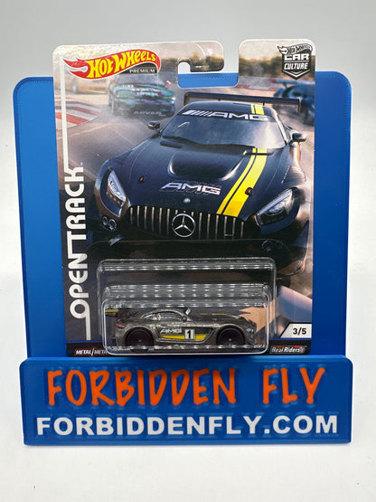 Hot Wheels Car Culture - Open Track Premium Set of 5