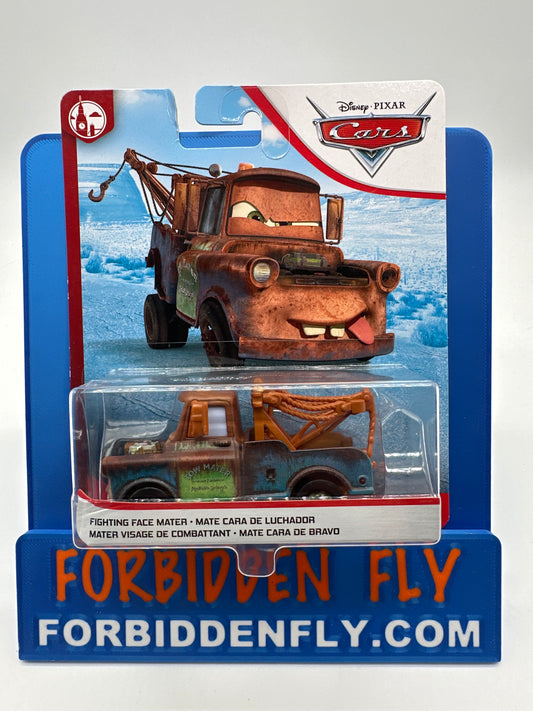Disney Pixar Cars Movie - London Chase Series - Fighting Face Mater
