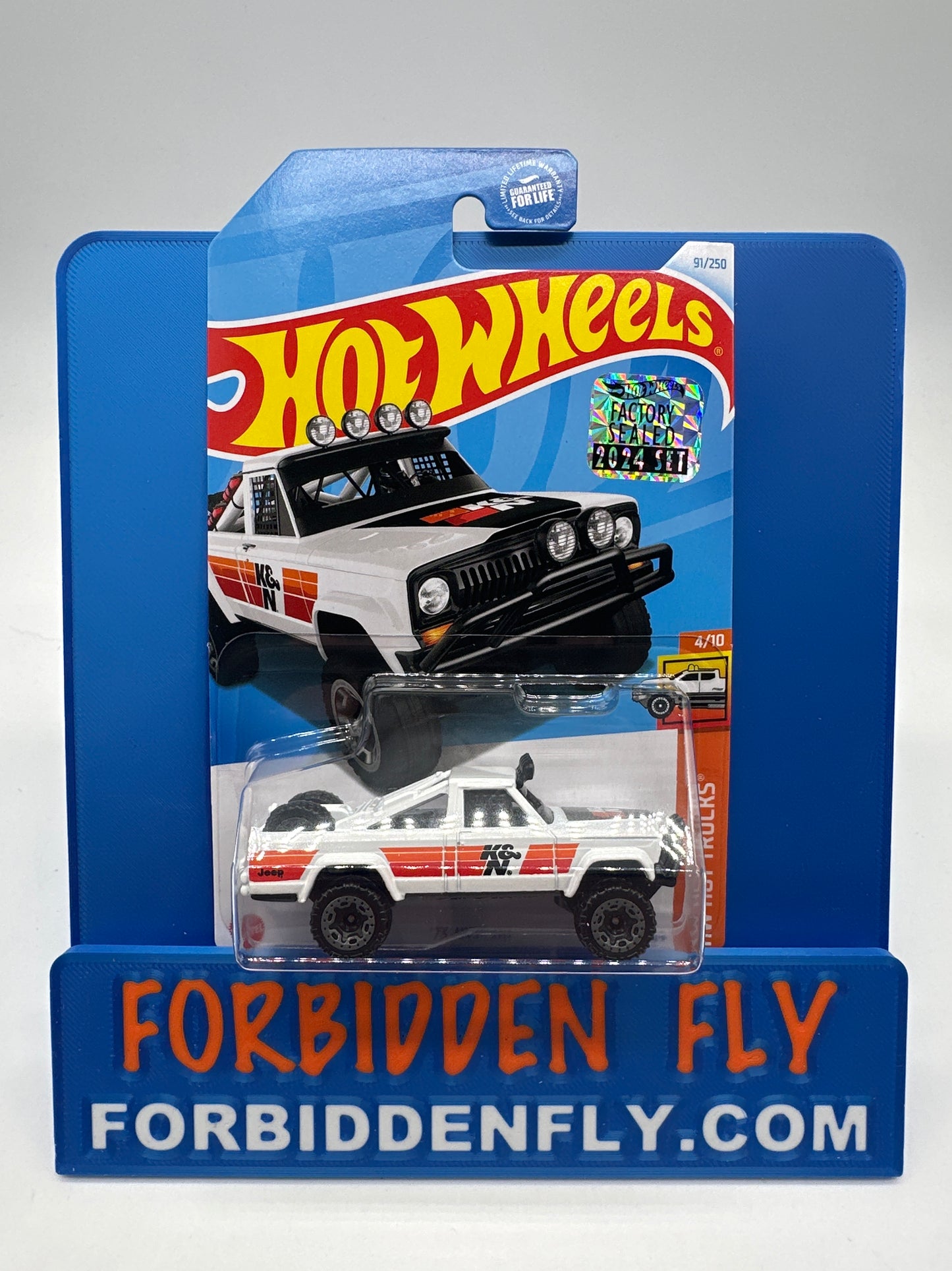 Hot Wheels Mainline - Factory Stickered 2024 - ‘73 Jeep J10 - Lot Of 2