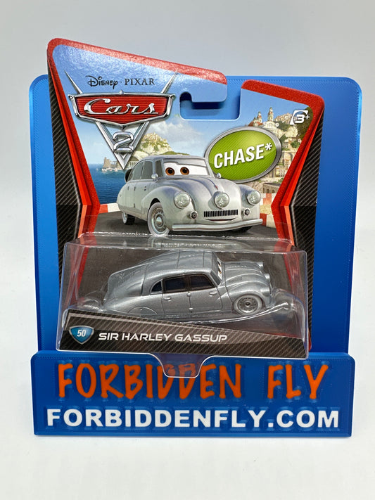 Disney Pixar Cars Movie - Cars 2 - Chase Sir Harley Gassup