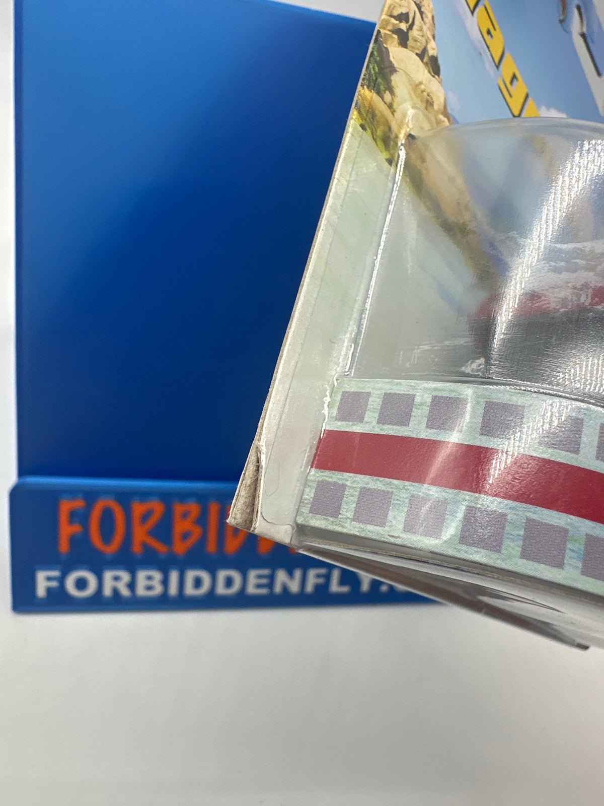 Hot Wheels 2013 Retro Entertainment Premium Single - Magnum, P.I. - Ferrari 308 GTS QV (Movie Reel Packaging)