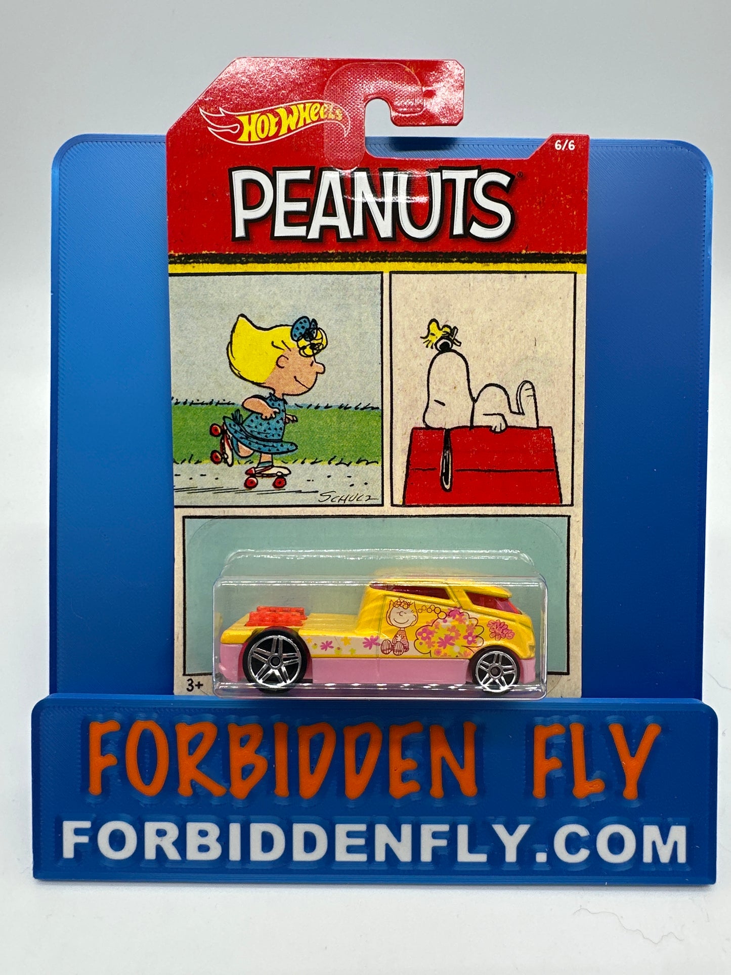 Hot Wheels - 2017 Peanuts Series - Walmart Exclusive Complete Set of 6