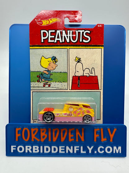Hot Wheels - 2017 Peanuts Series - Walmart Exclusive Complete Set of 6