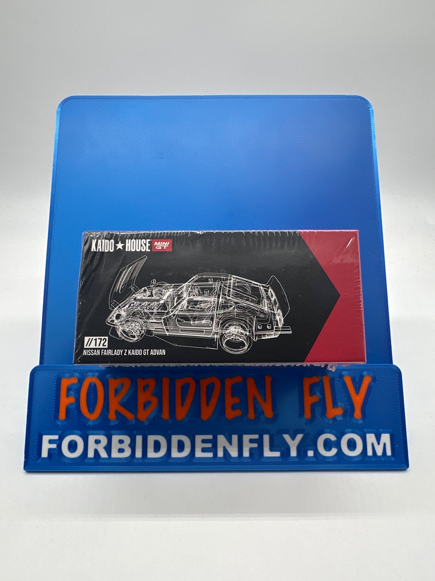 Kaido House (x MiniGT) - Regular #172 - Nissan Fairlady Z Kaido GT Advan