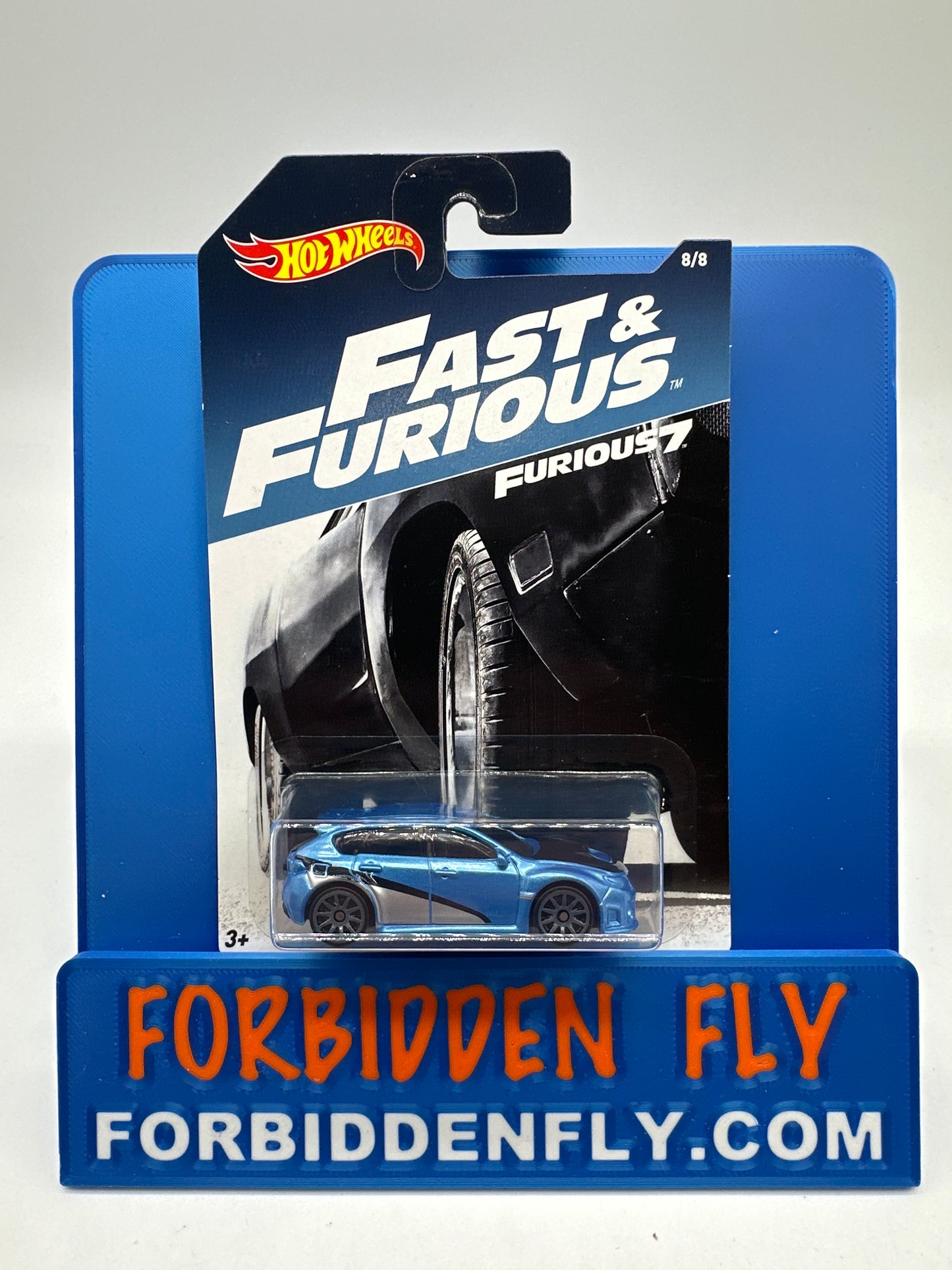 Hot Wheels - Walmart Exclusive - 2017 Fast & Furious Mainline Series - Complete Set of 8