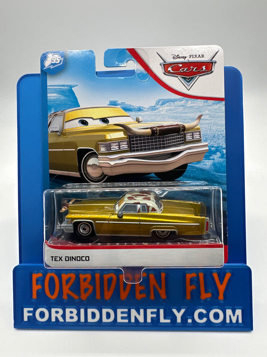 Disney Pixar Cars Movie - Dinoco Daydream Series - Tex Dinoco