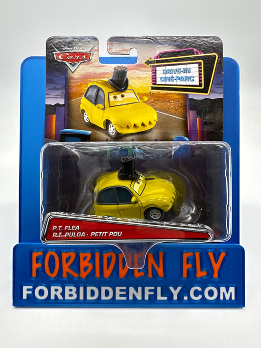 Disney Pixar Cars Movie - Drive-In Cine-Parc Series - P.T. Flea