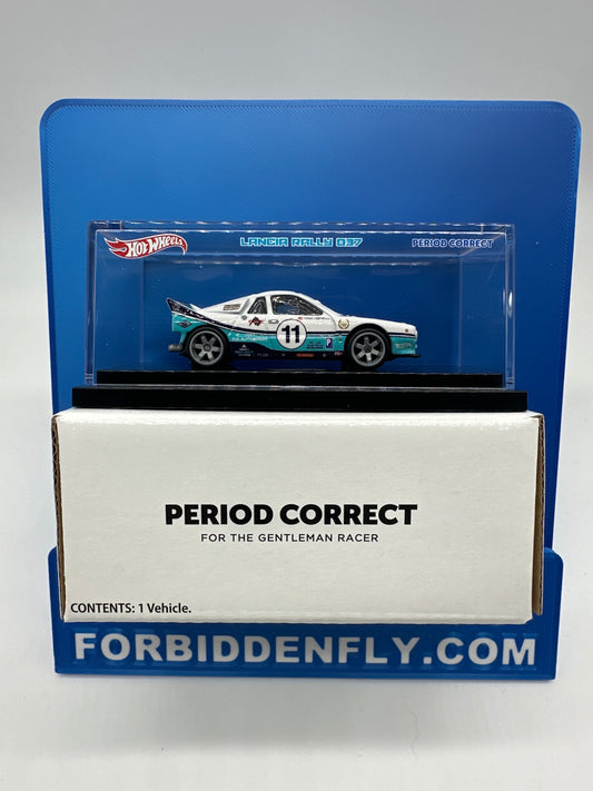 Hot Wheels RLC Red Line Club Collaboration - Period Correct Lancia Rally 037