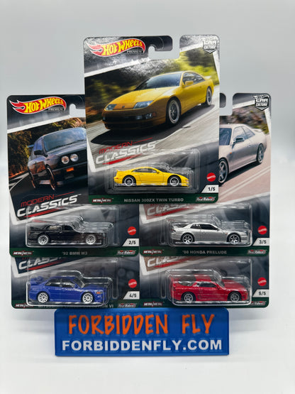 Hot Wheels Car Culture Premium - Modern Classics Series 3 Complete Set of 5
