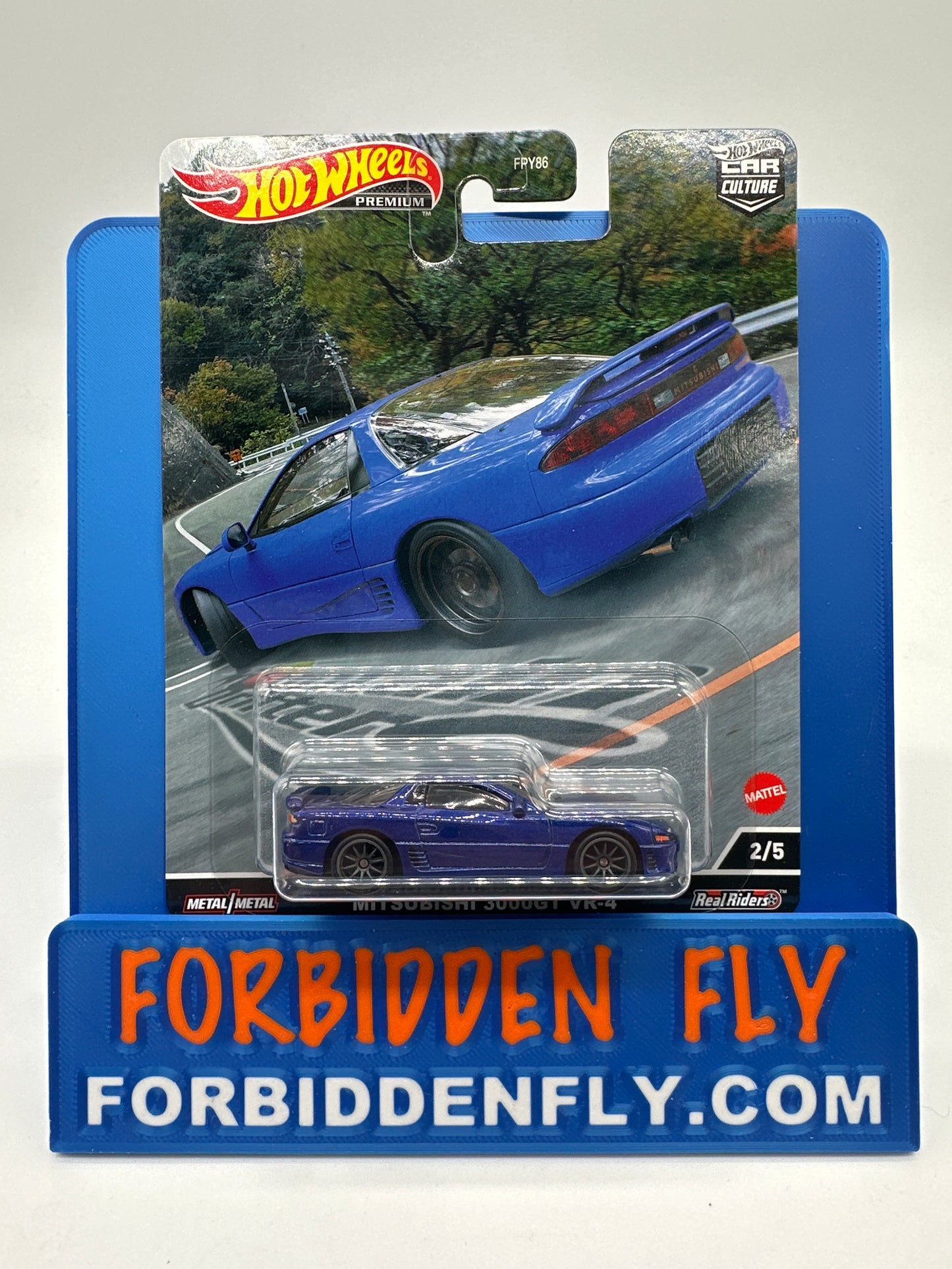 Hot Wheels Car Culture - Mountain Drifters Premium Set of 5