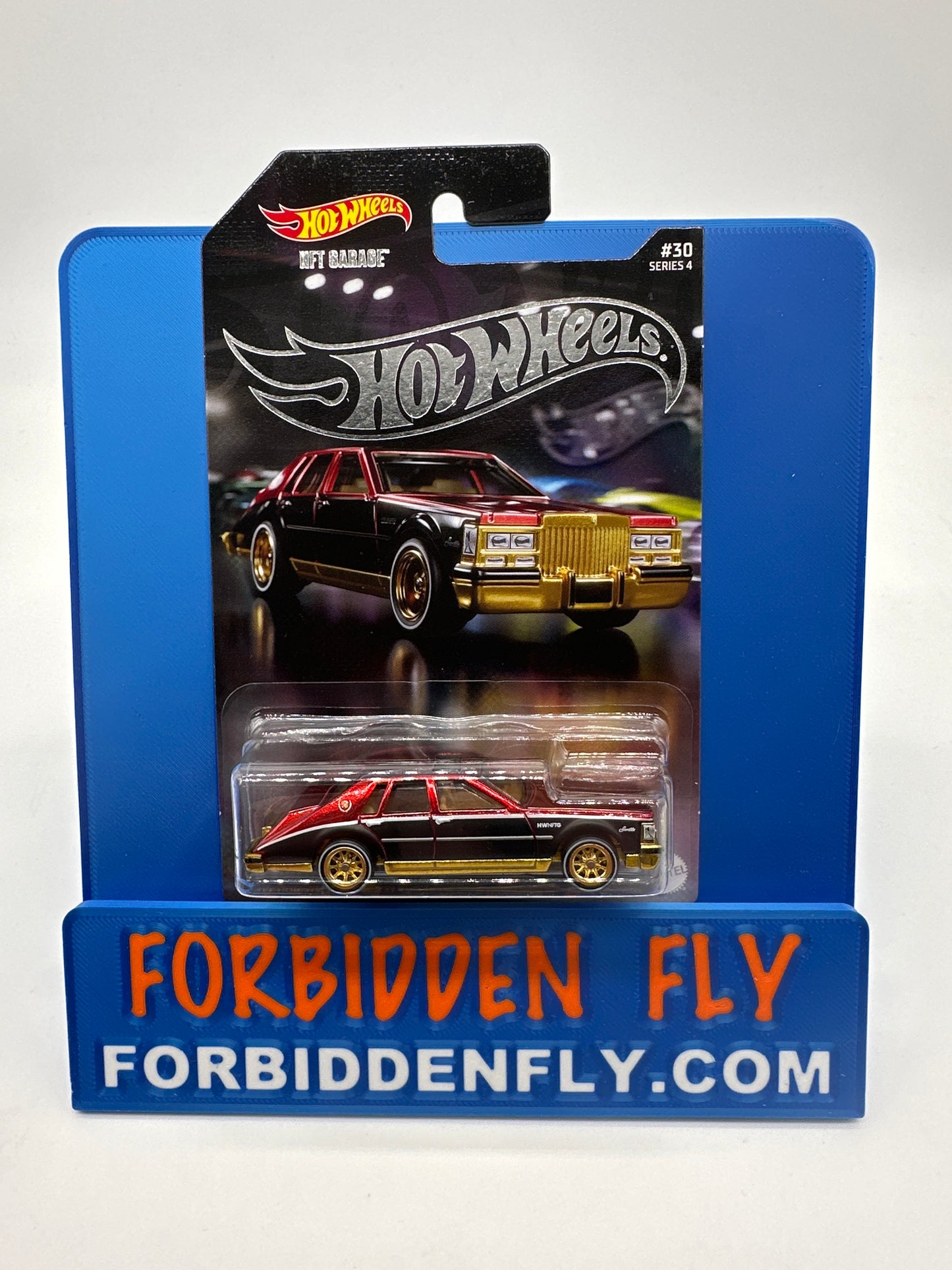 Hot Wheels NFT Series 4 - HW Exotics - ‘82 Cadillac Seville