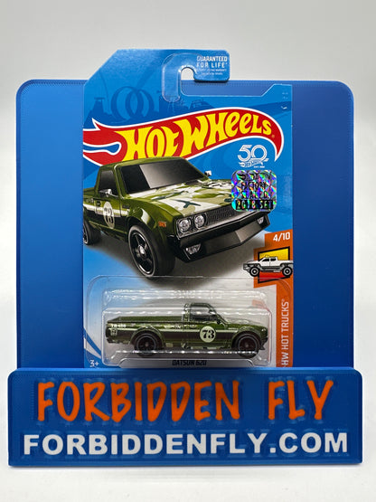 Hot Wheels Super Treasure Hunt - Factory Sticker 2018 A Case - Datsun 620