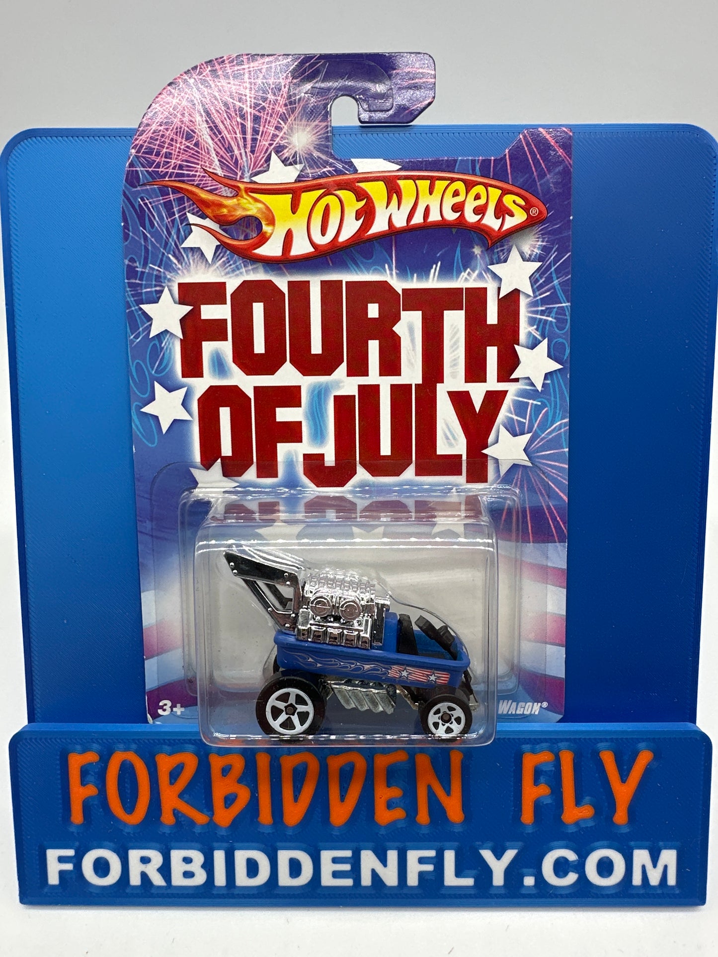 Hot Wheels - 2008 4th Of July Series - Complete Set of 8