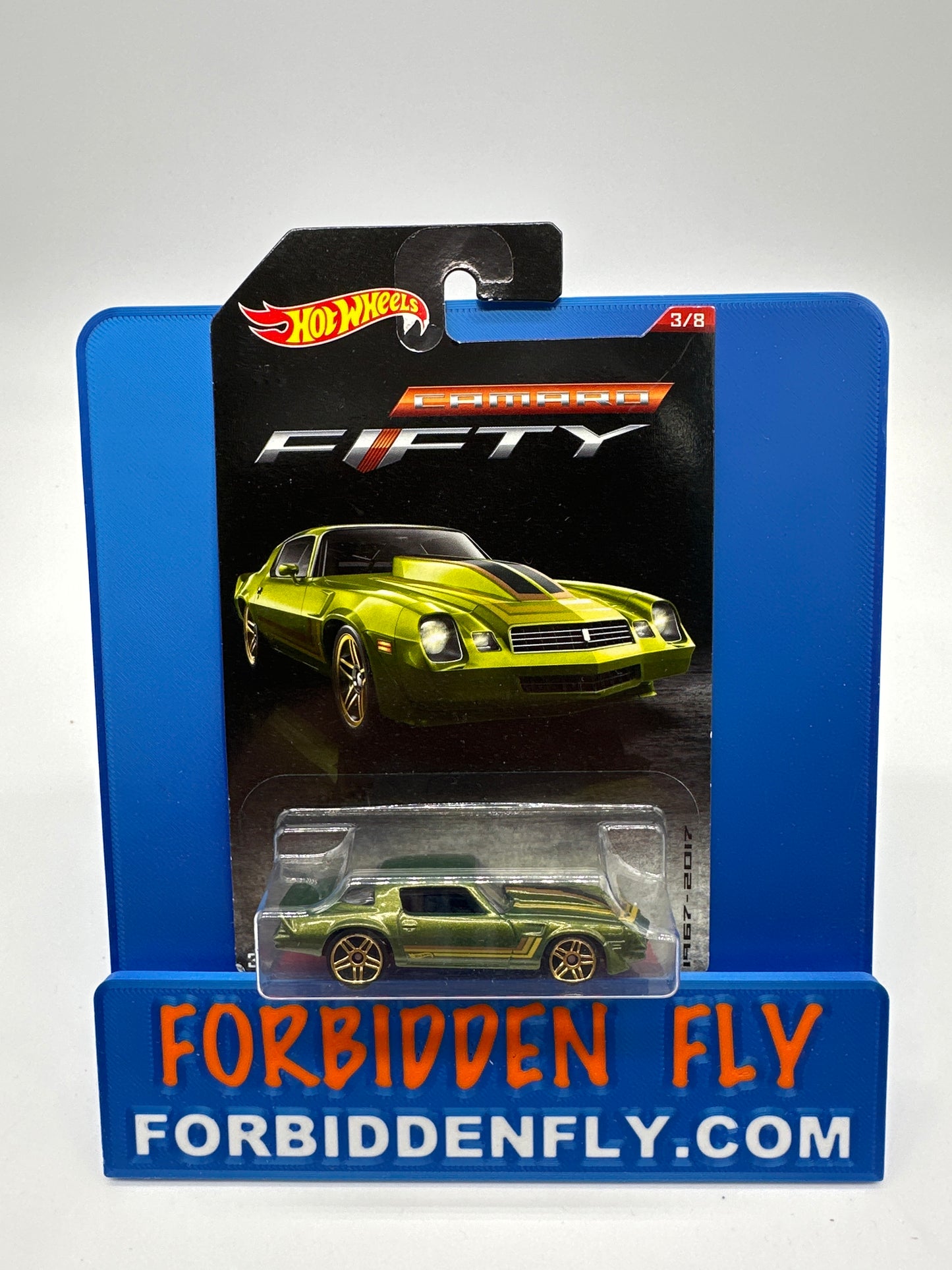 Hot Wheels - 2017 Camaro Fifty Years Series - Walmart Exclusive Complete Set of 8