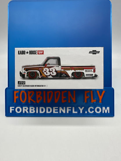 Kaido House (x MiniGT) - Regular #212 - Chevy Silverado Kaido Intimidator V1