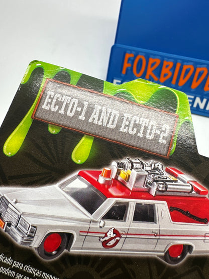 Hot Wheels 2016 Retro Entertainment Premium 2 Pack Single - Ghostbusters Ecto-1 and Ecto-2