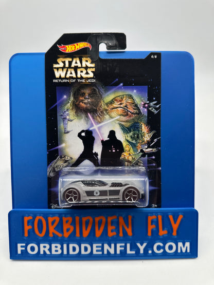 Hot Wheels - Walmart Exclusive 2014 Star Wars Movies Series - Complete Set of 8