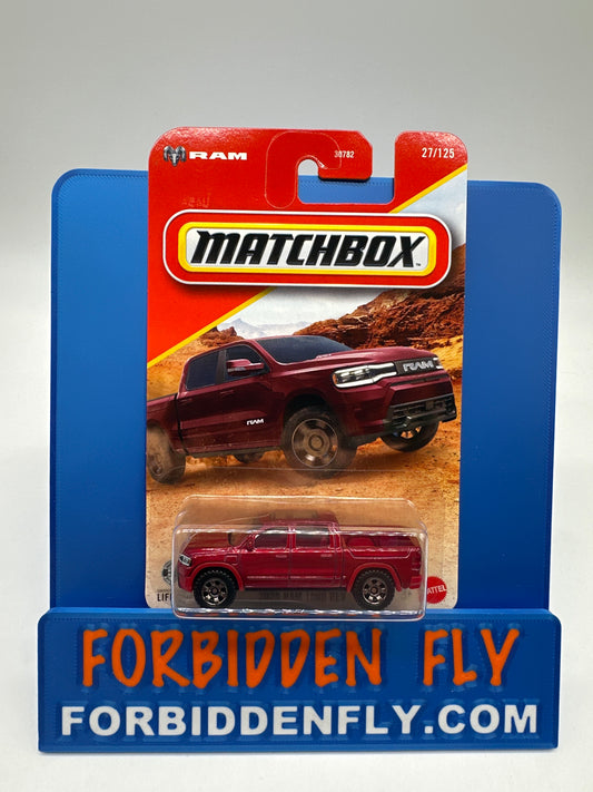 Matchbox - 2026 Mainline #27/125 - 2025 Ram 1500 REV - Red