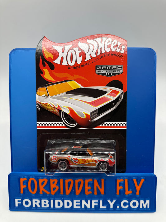 Hot Wheels Mail In - 2014 Collector Edition Zamac #5 - ‘69 Camaro
