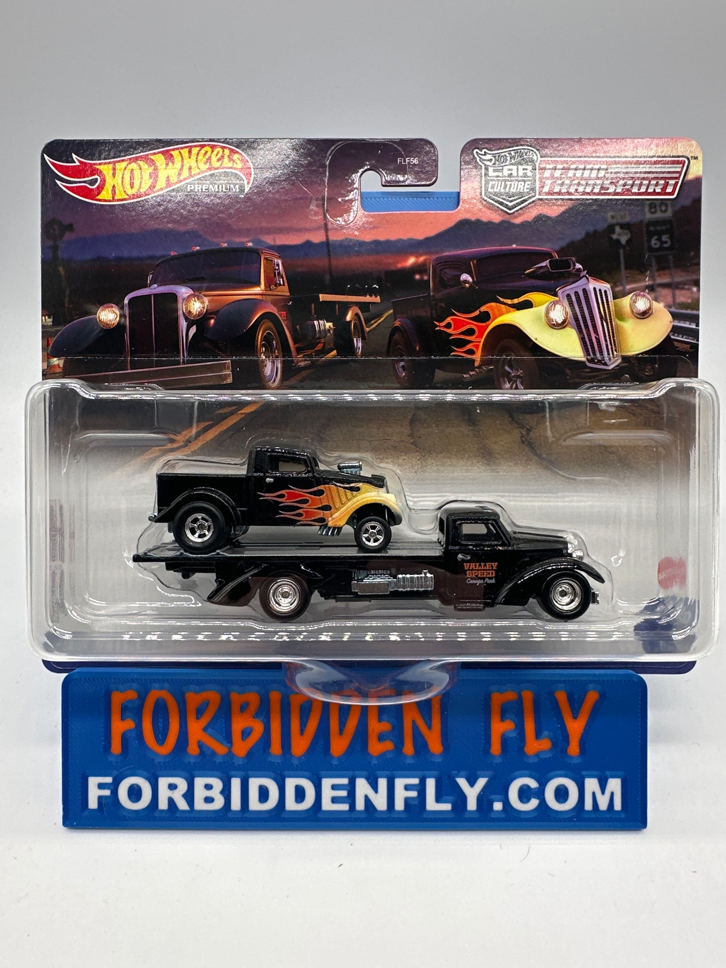 Hot Wheels Car Culture Team Transport - #60 - ‘33 Willys & Speed Waze