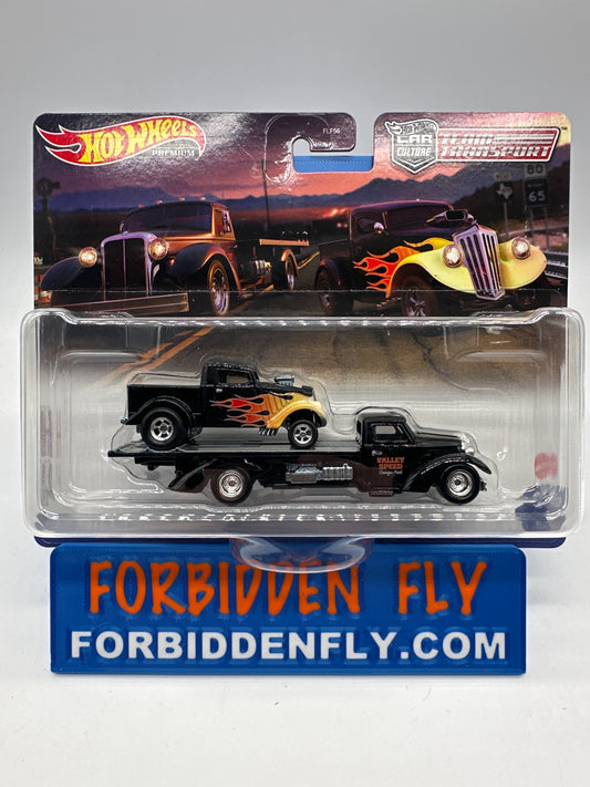 Hot Wheels Car Culture Team Transport - #60 - ‘33 Willys & Speed Waze