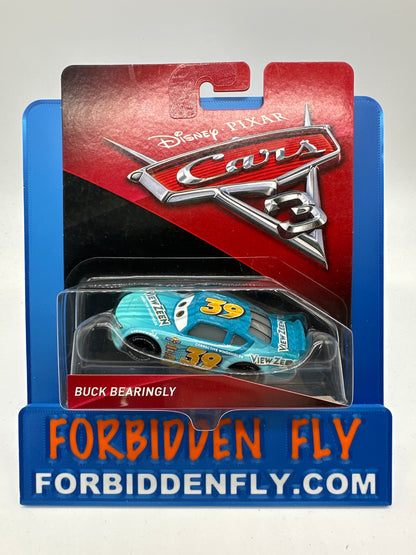 Cars 3 Racer 90 Disney Pixar Cars Movie - Cars 3 - Buck Bearingly Piston Cup Racer #39 ...