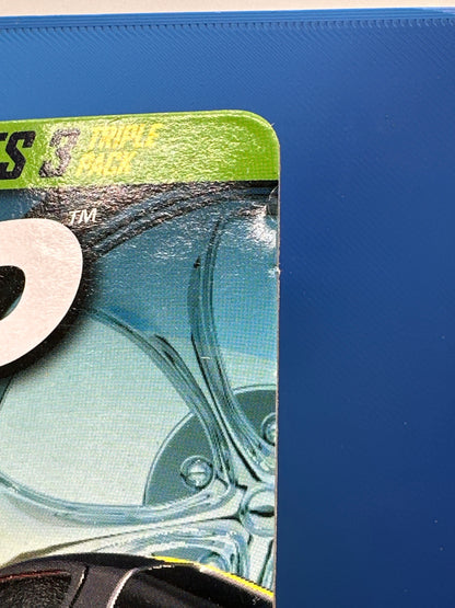 CarTuned - Hobby Exclusive Series 3 - Triple Pack (Multipack) Release Muscle Madness - ‘69 Chevy Camaro, ‘64 Chevy Impala & ‘63 Chevy Corvette