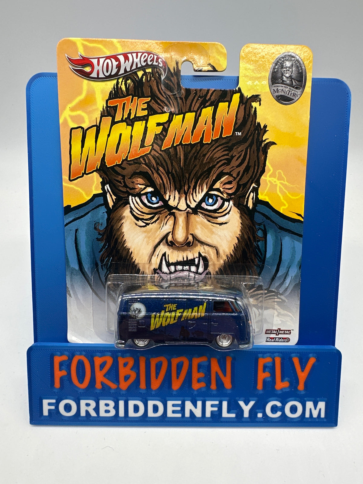Hot Wheels Premium - Pop Culture 2013 Universal Monsters Series - Set of 6