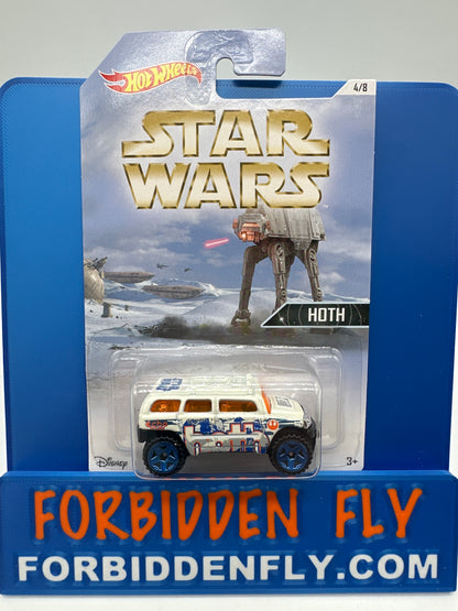 Hot Wheels - Walmart Exclusive 2015 Star Wars Planets Series - Complete Set of 8