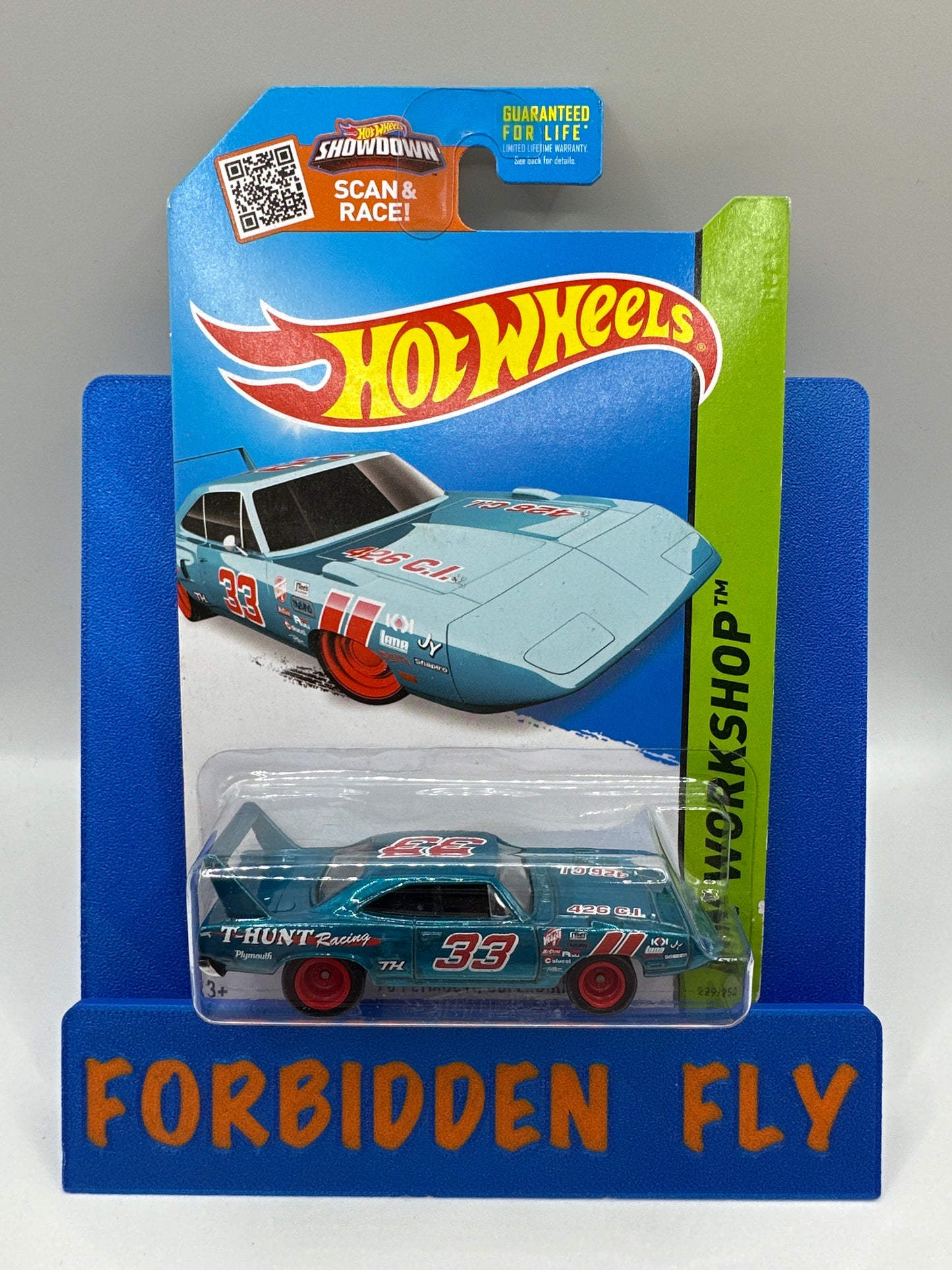 Hot Wheels Super Treasure Hunt - 2015 P Case - ‘70 Plymouth Superbird