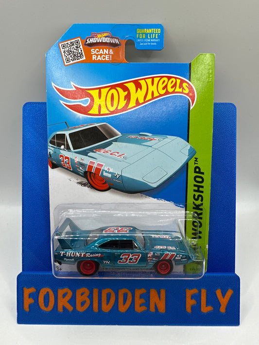 Hot Wheels Super Treasure Hunt - 2015 P Case - ‘70 Plymouth Superbird