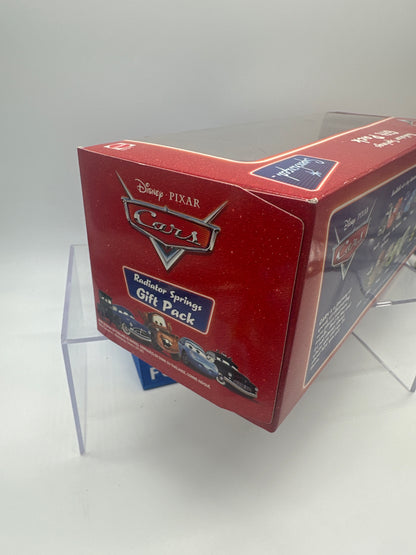 Disney Pixar Cars Movie - Supercharged - Radiator Springs 5 Car Gift Pack Multipack Set